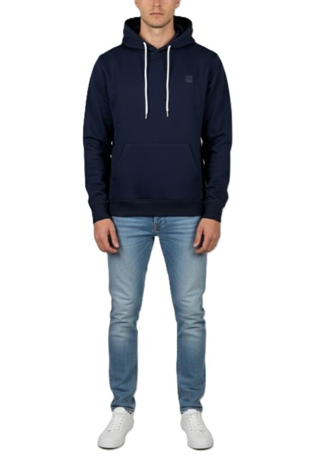 CAPPUCCIO FELPA UR9120002/BLUE URBAN RING