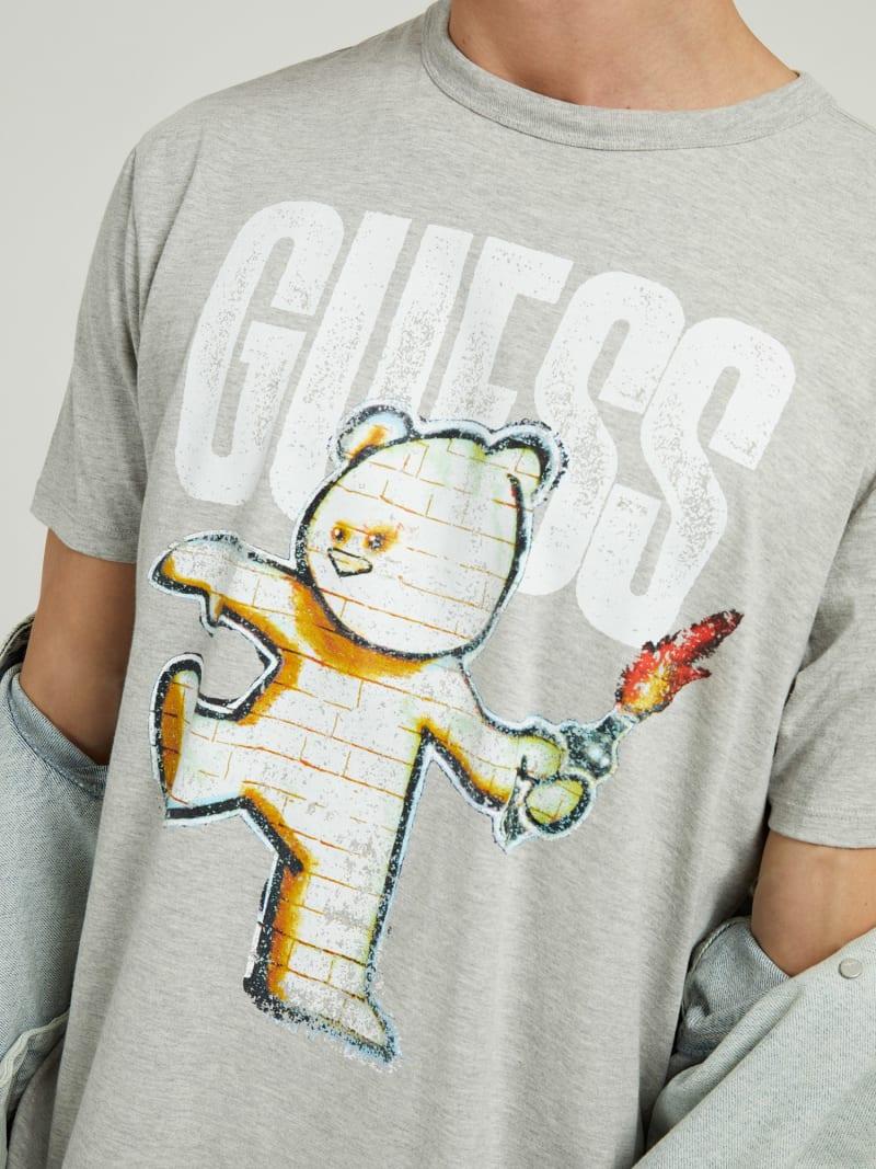 SS BSC MOLOTOV TEDDY HTHR TEE 