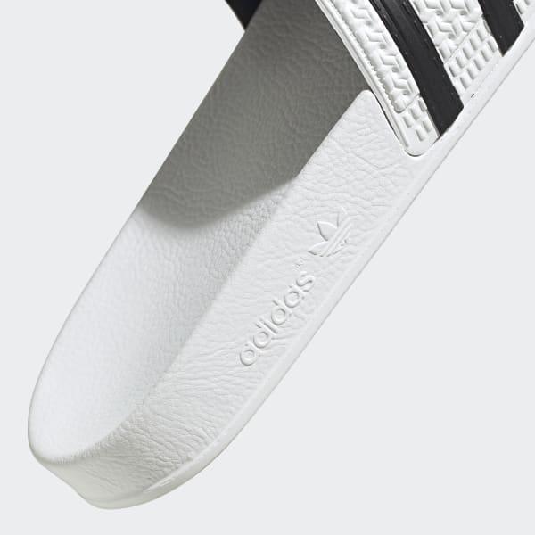 ADILETTE            WHITE/CBLACK/WHITE 