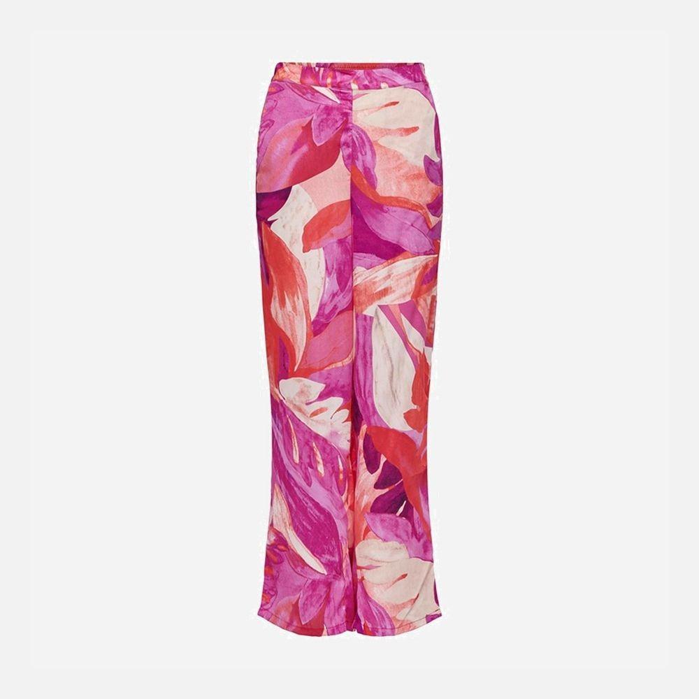 ONLALMA LIFE POLY PALAZZO PANT AOP PTM 