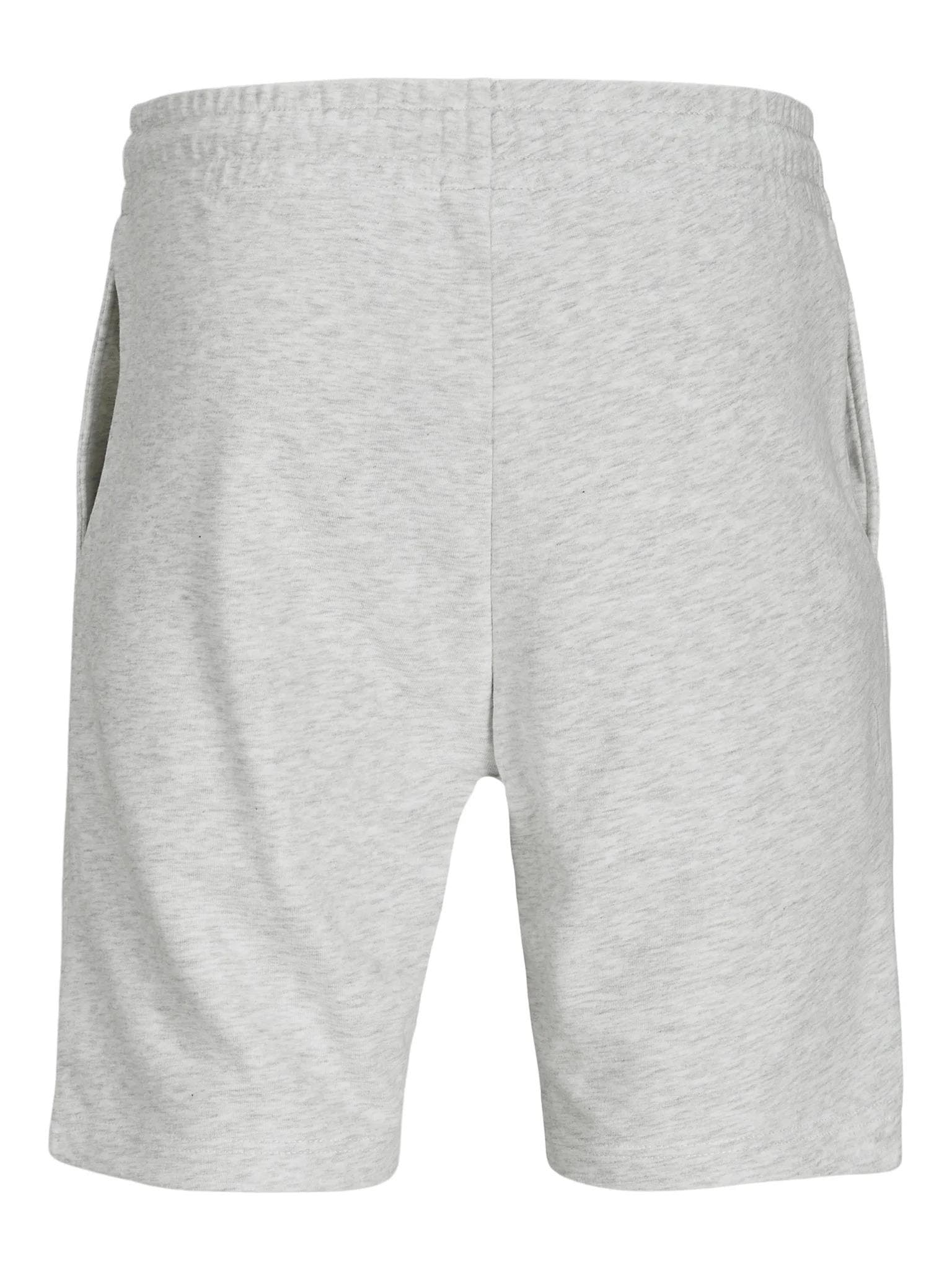 12268446/White Melange JACK AND JONES