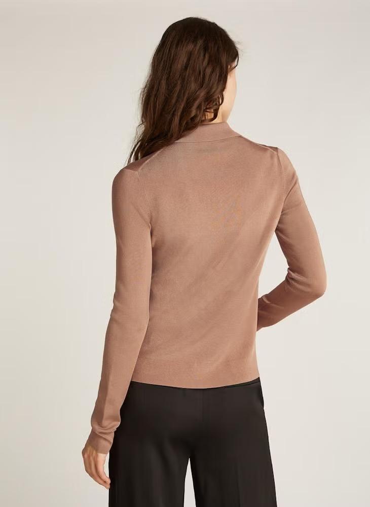 SHINE VISCOSE KNIT S K20K207943/GA6 CALVIN KLEIN