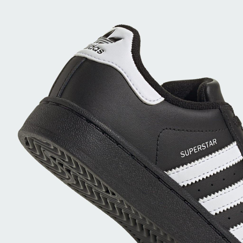 SUPERSTAR II C      CBLACK/FTWWHT/CBLACK 