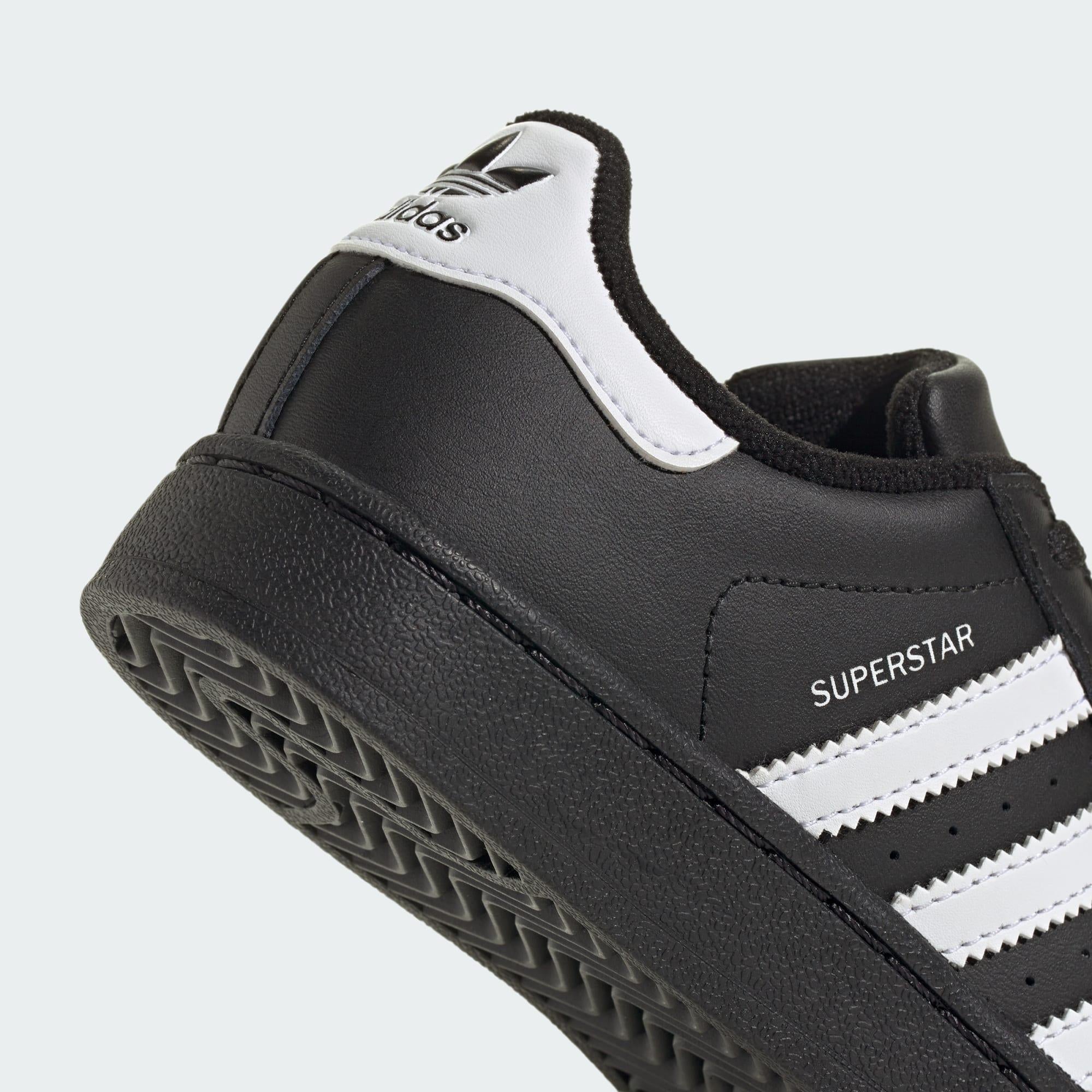 SUPERSTAR II C      CBLACK/FTWWHT/CBLACK 