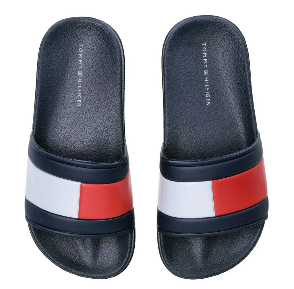 CIABATTA MARE STAMPA FLAG 33915 1172/800 TOMMY HILFIGER