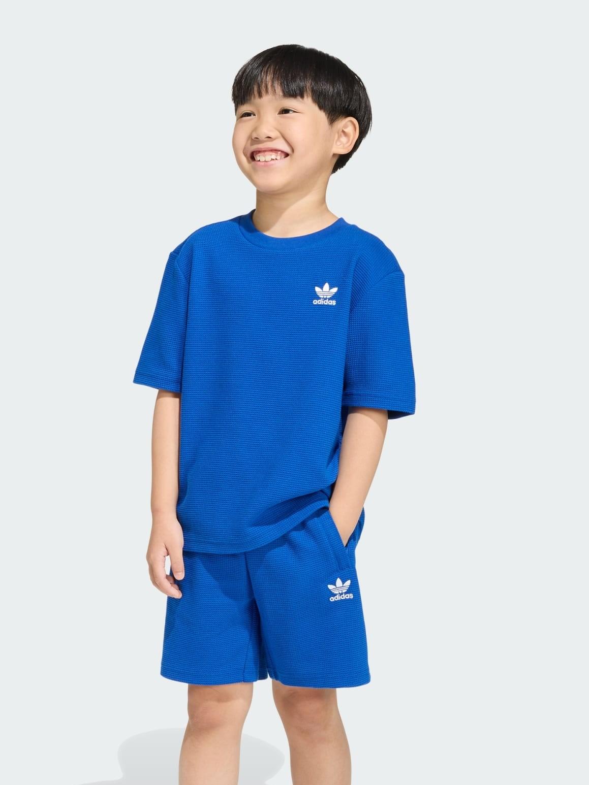 SHORT TEE SET       CROYAL 