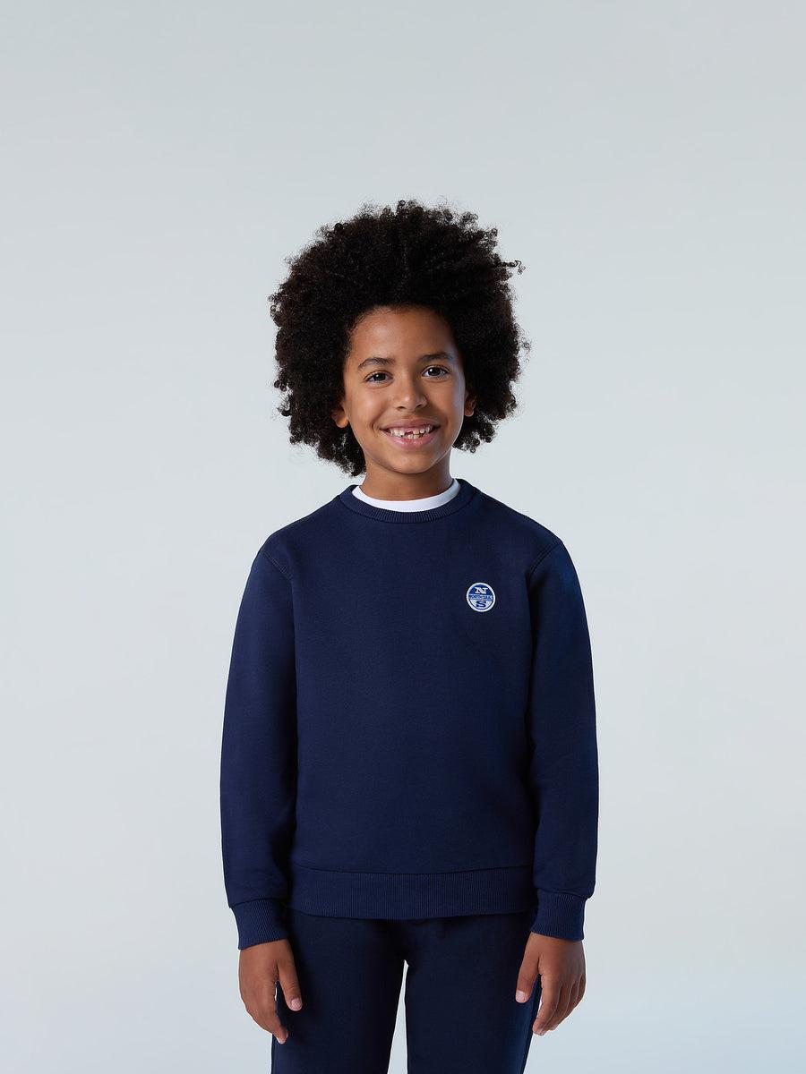CREWNECK SWEATSHIRT WITH LOGO 794443/0802 NORTH SAILS
