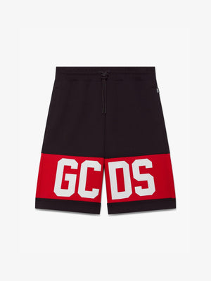 GCDS BAND LOGO SWEATSHORTS