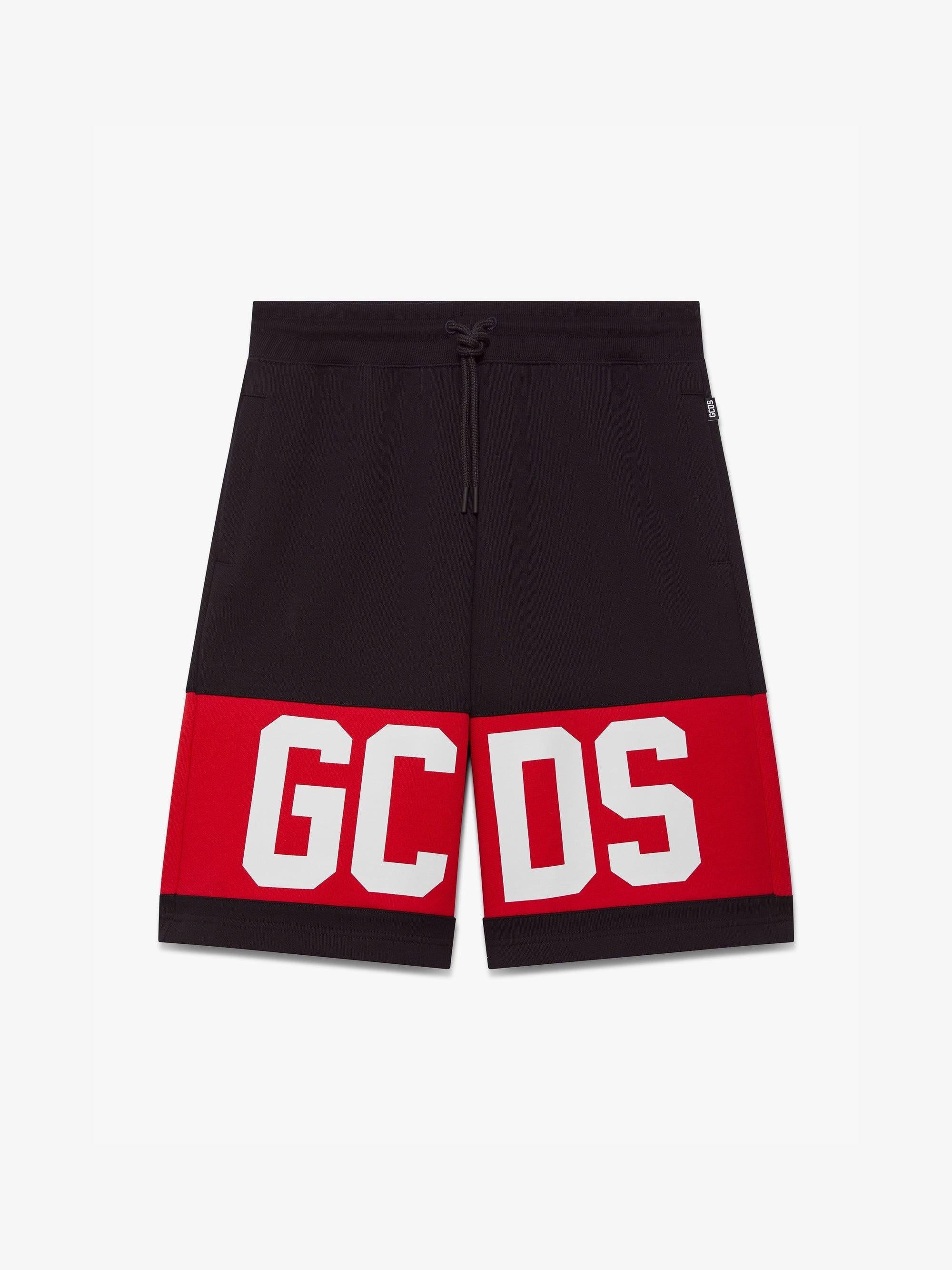 BAND LOGO SWEATSHORTS 