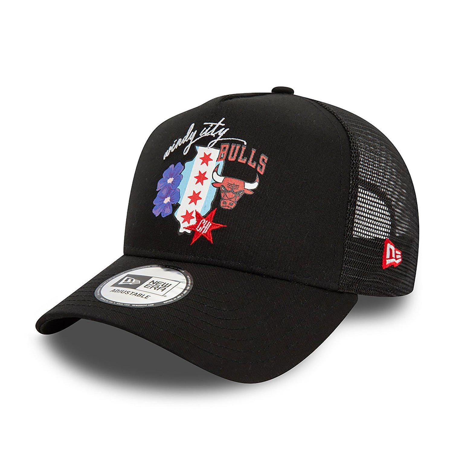 NBA TEAM LOGO TRUCKER CHIBUL  BLK 