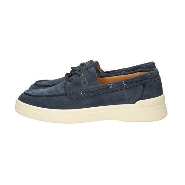 DUKE 01 - MOCASSINO COW SUEDE 7B4015PX002/09361 LIU JO