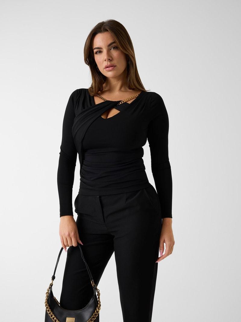 6RGP066257A/JBLK GUESS MARCIANO