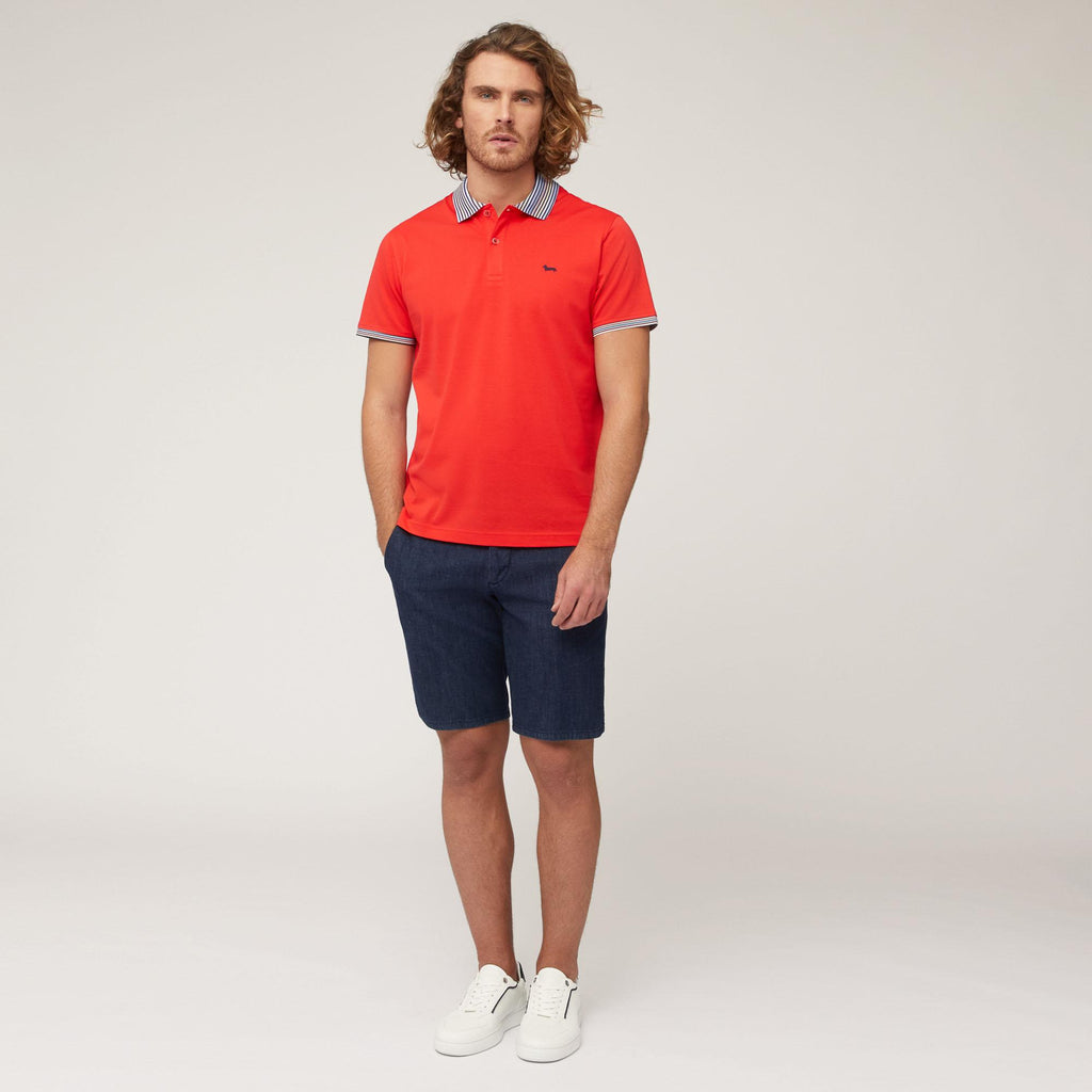 POLO UOMO COTONE 