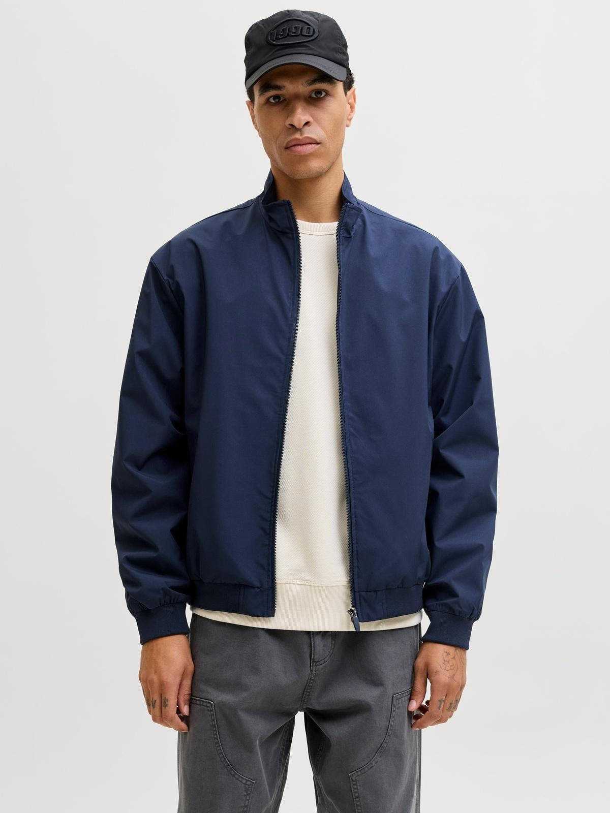 12288895/Navy Blazer JACK AND JONES
