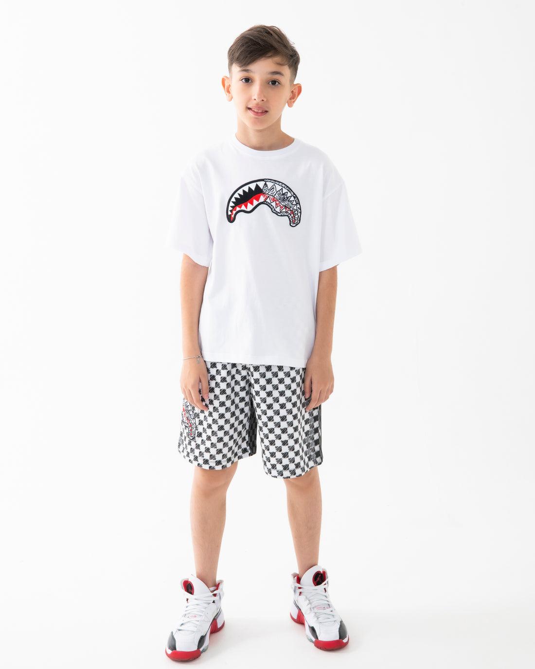 SPY1413WHT/WHITE SPRAYGROUND