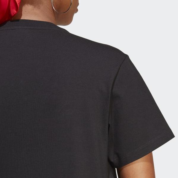 TREFOIL TEE         BLACK 