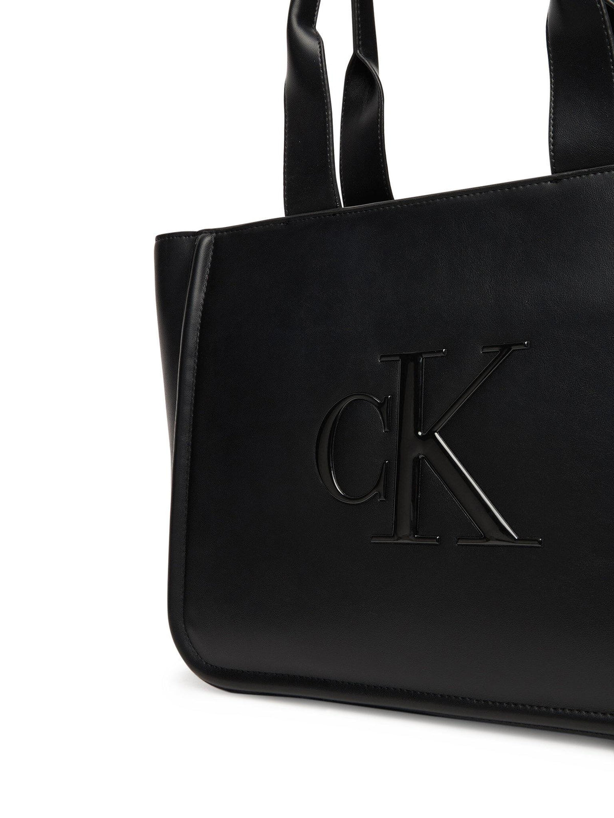 BOLD CK MEDIUM TOTE 