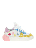 SNEAKERS ST.POIS MONNALIS 8C90239736/BIANCO+GIALLO MONNALISA