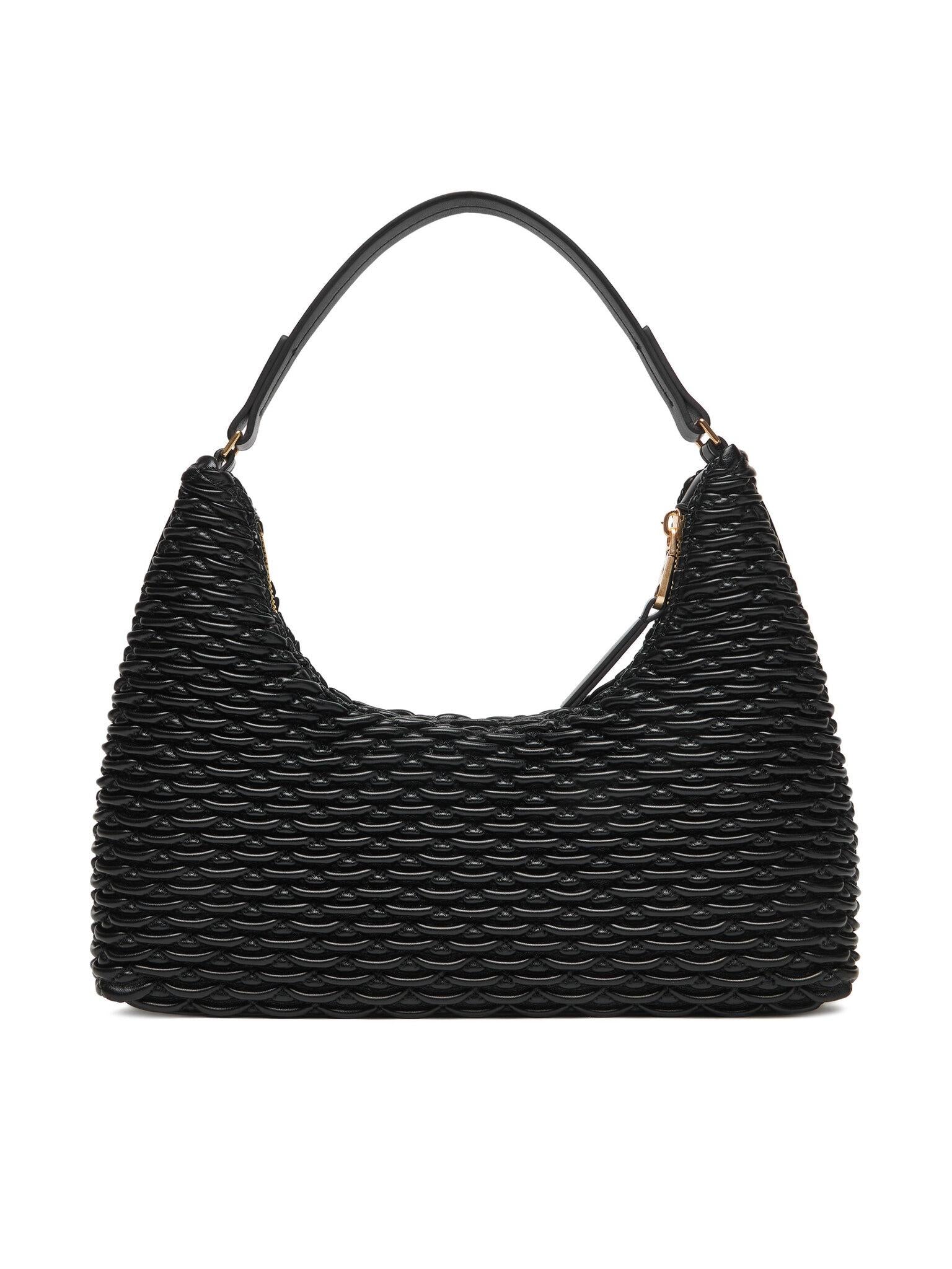 PLEATED SHOU?LDER BAG LV04F3293G/UB1 CALVIN KLEIN