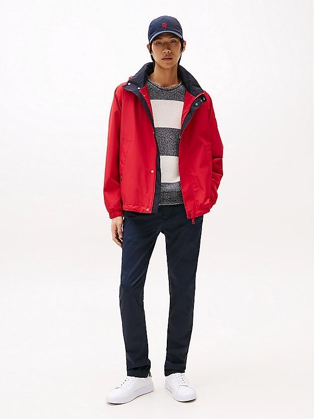 BLEECKER PRINTED STR MW0MW37714/DW5 TOMMY HILFIGER