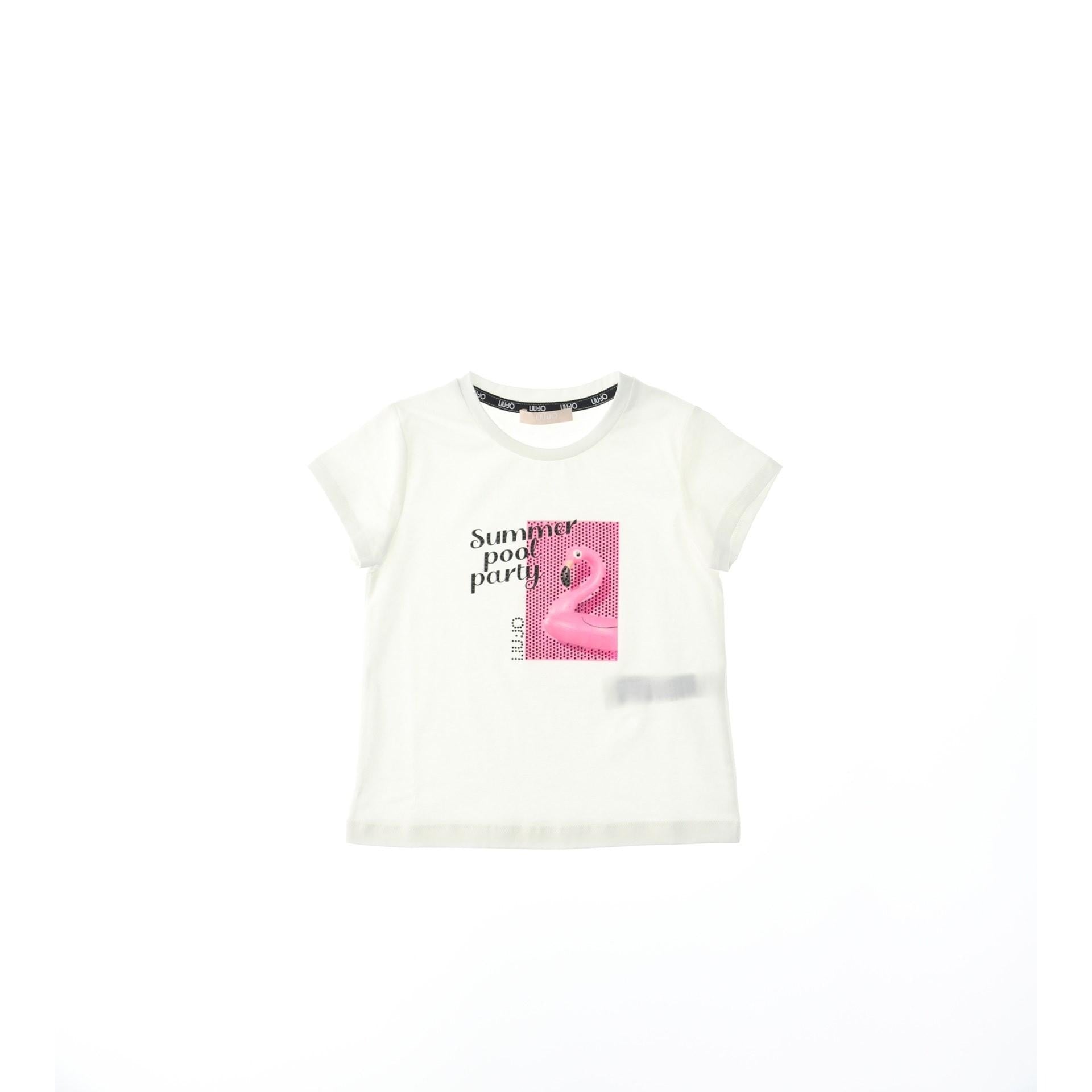 T-SHIRT ST P M/C KA3148J5003/R9996 LIU JO