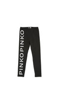LEGGINGS IN LYCRA CON MACRO STAMPA 