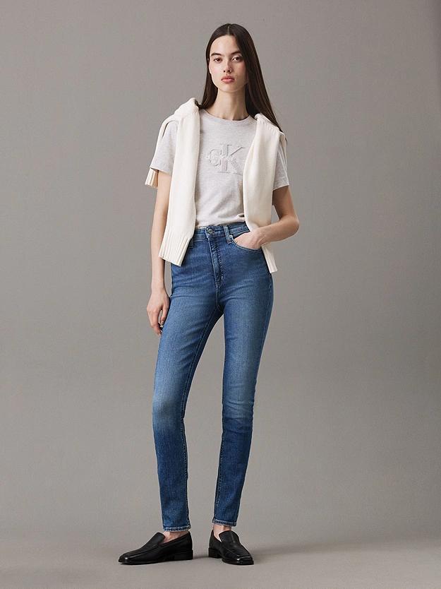 HIGH RISE SKINNY J20J224492/1BJ CALVIN KLEIN JEANS