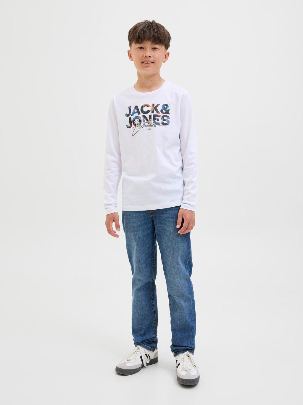 12284345/Blue Denim JACK JONES KIDS