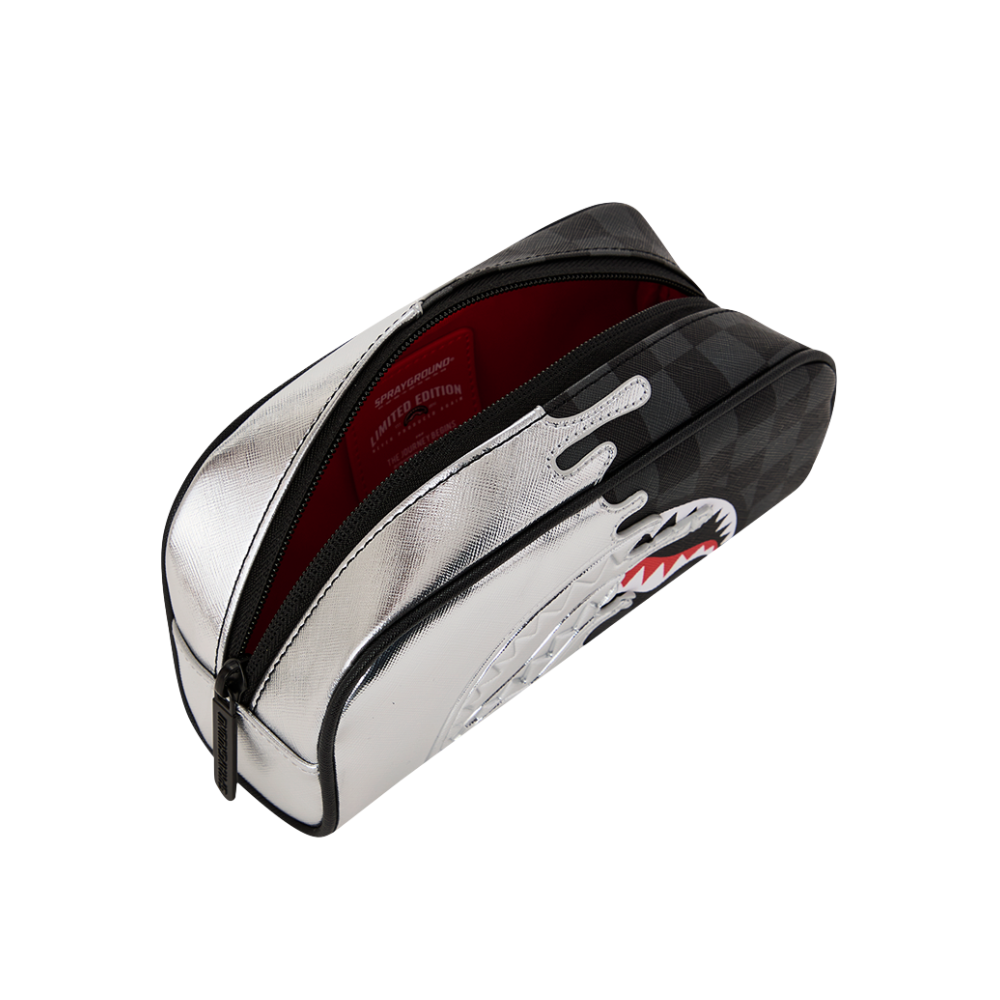 SILVER SIDE DRIP POUCH 