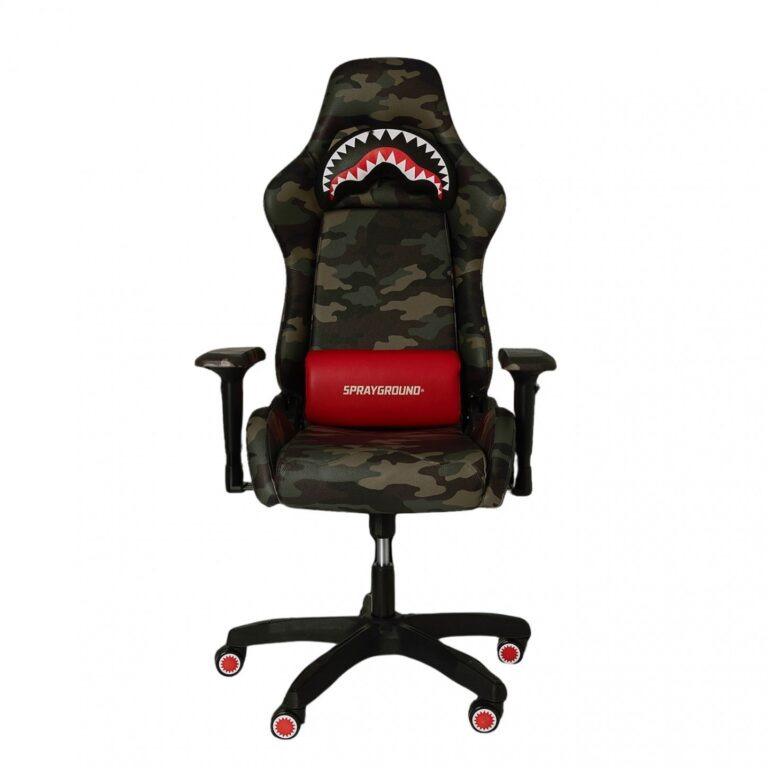 CAMO SHARK GAMING CHAIR 910Z584NSZ/CAMO SPRAYGROUND