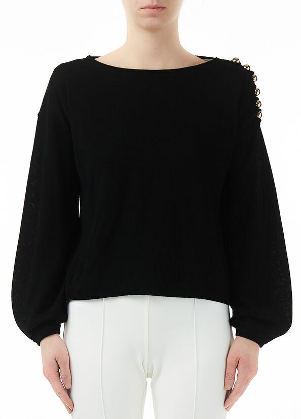 MAGLIA CHIUSA M/L C69270MA313/22222 LIU JO