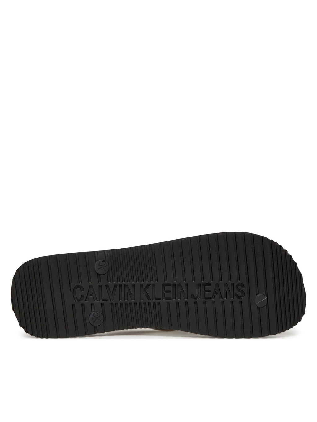 BEACH SANDAL TRANSPA YM0YM01267/0GM CALVIN KLEIN JEANS