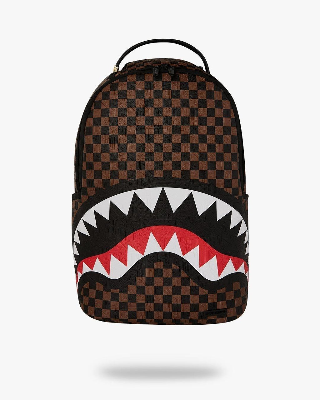 CHECK 2 EMBOSS BACKPACK 910B8232NSZ/CHECK SPRAYGROUND