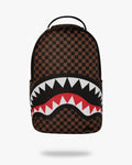 CHECK 2 EMBOSS BACKPACK 910B8232NSZ/CHECK SPRAYGROUND