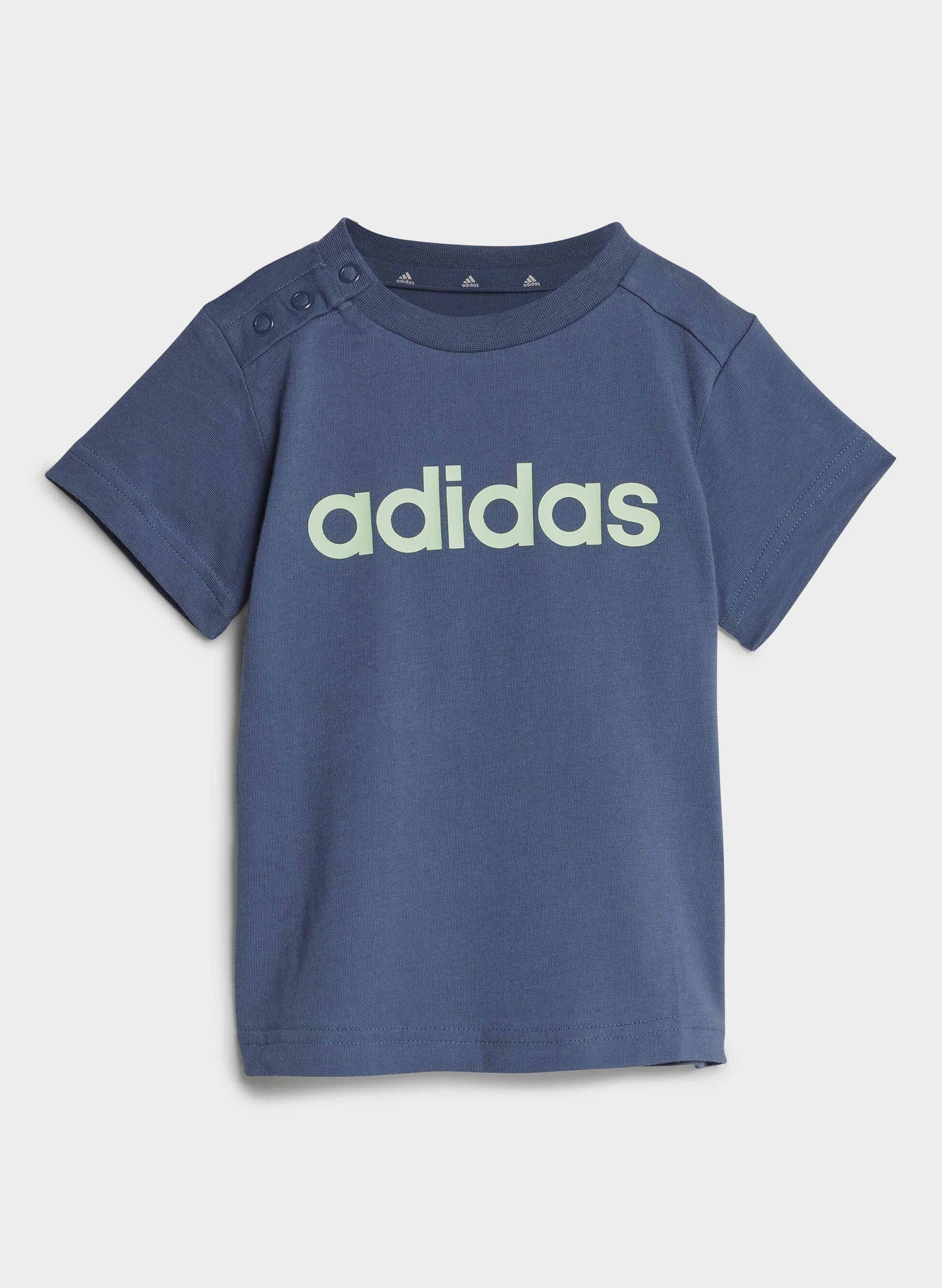 I BL CO T SET IS2497/BLUE ADIDAS