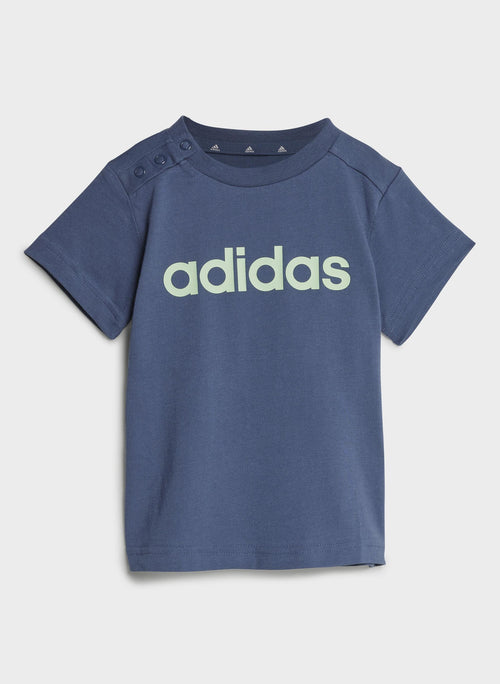 I BL CO T SET IS2497/BLUE ADIDAS