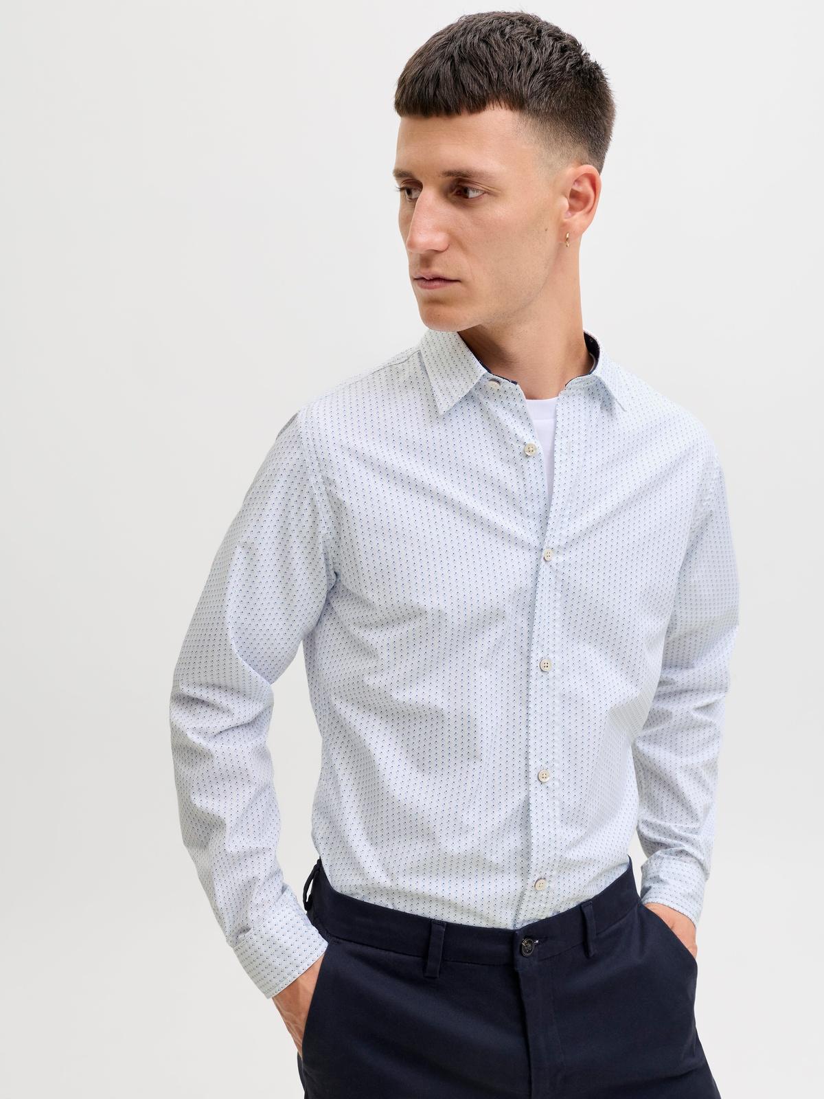 12289342/Bright White JACK AND JONES