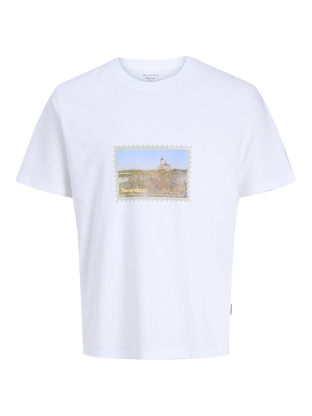 12290890/Bright White JACK AND JONES