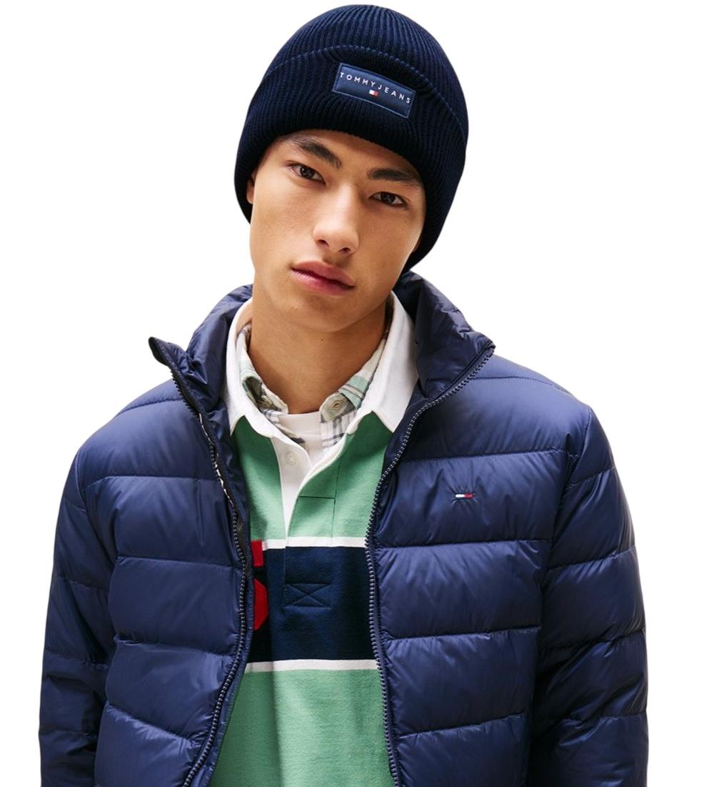 TJM LINEAR BEANIE AM0AM13666/C1G TOMMY HILFIGER
