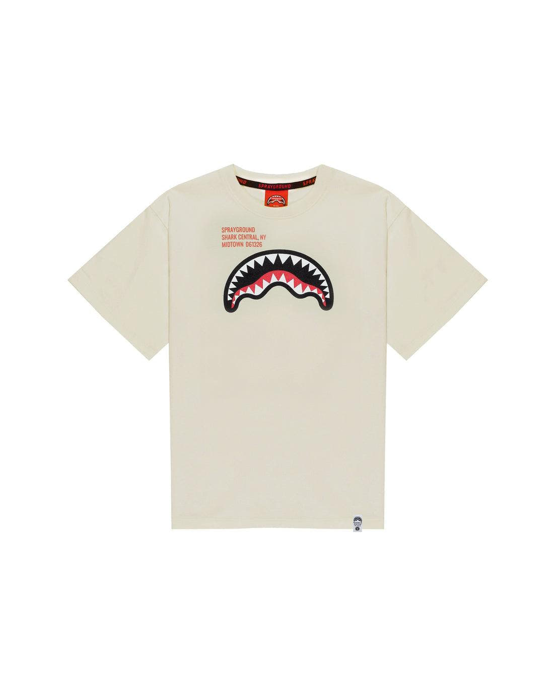 SHARK BASIC REG T-SHIRT SAGE 