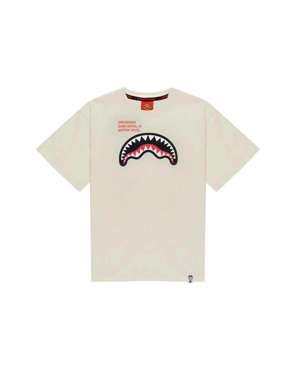 SHARK BASIC REG T-SHIRT SAGE 
