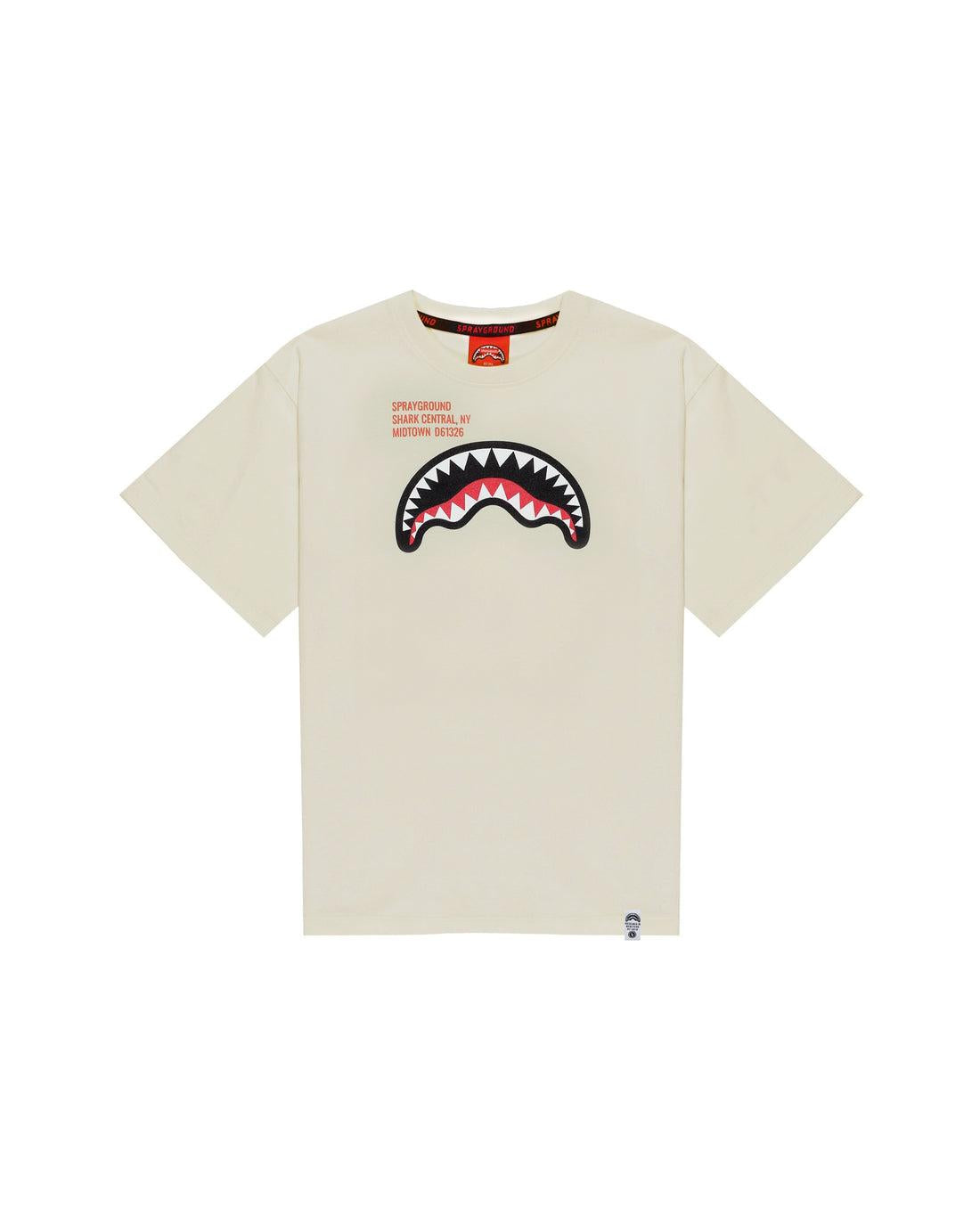 SHARK BASIC REG T-SHIRT SAGE 
