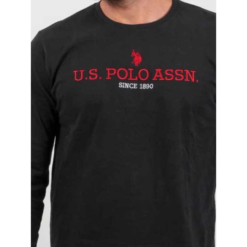 T-SHIRT M.LUNGA 66772 52956/199 U.S. POLO ASSN