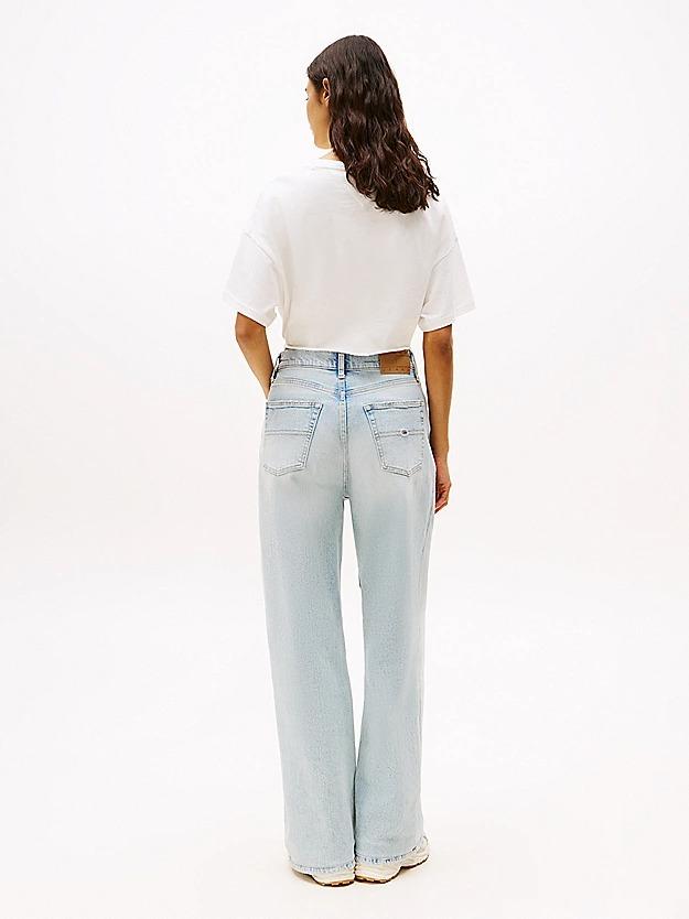 TJW REG WAIST TIE BA DW0DW20321/YBL TOMMY JEANS