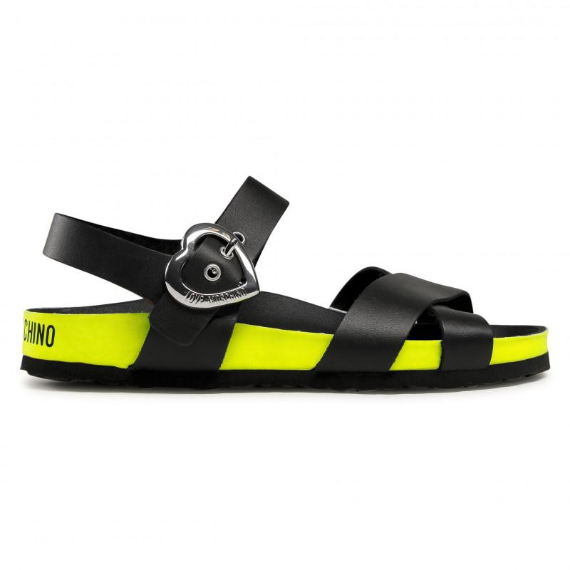SANDALO JA16013G1CIA4/00A LOVE MOSCHINO