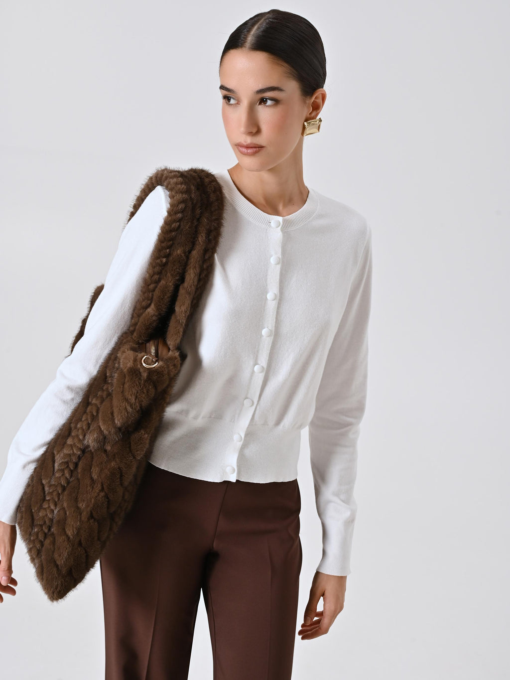 ALPH TE25-315 CARDIGAN BOTTONI 