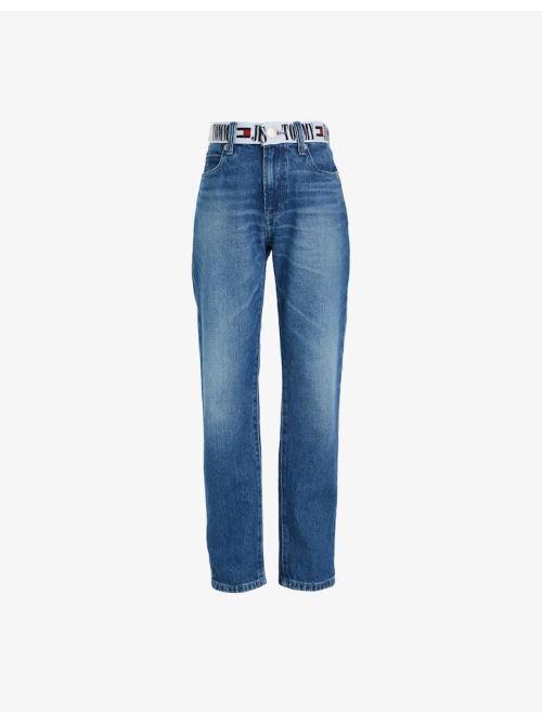 MODERN STRAIGHT MONOTYPE TAPE KB0KB08403T/1A8 TOMMY HILFIGER