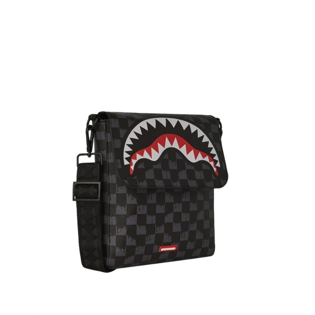 DRIP CHECK SHARK MESSENGER<BR/>SLING 