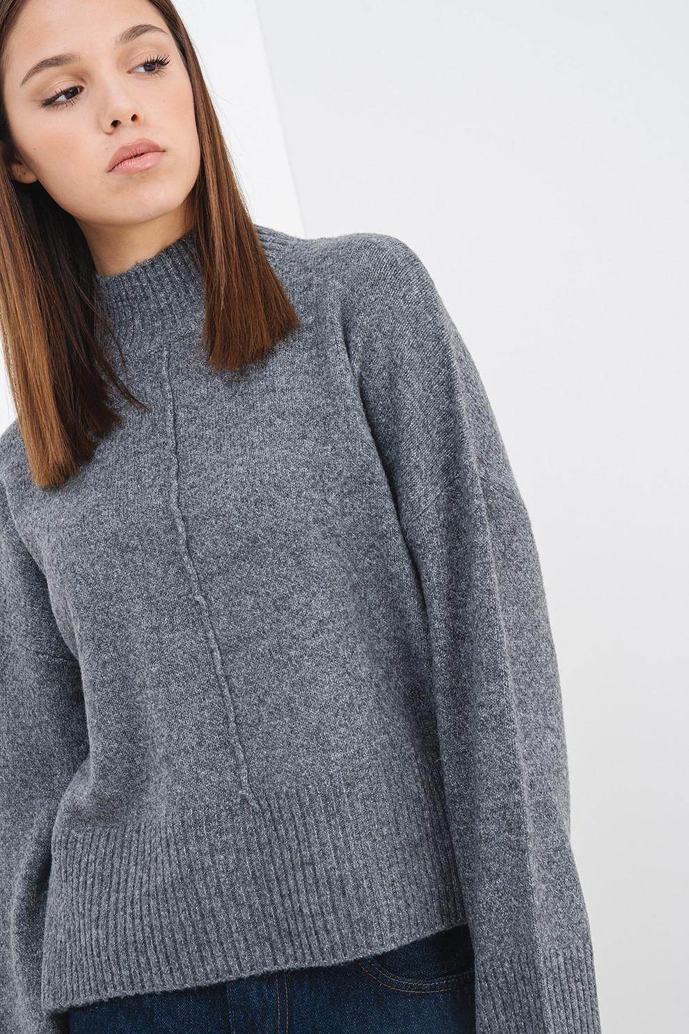 15353184/Medium Grey Melange ONLY