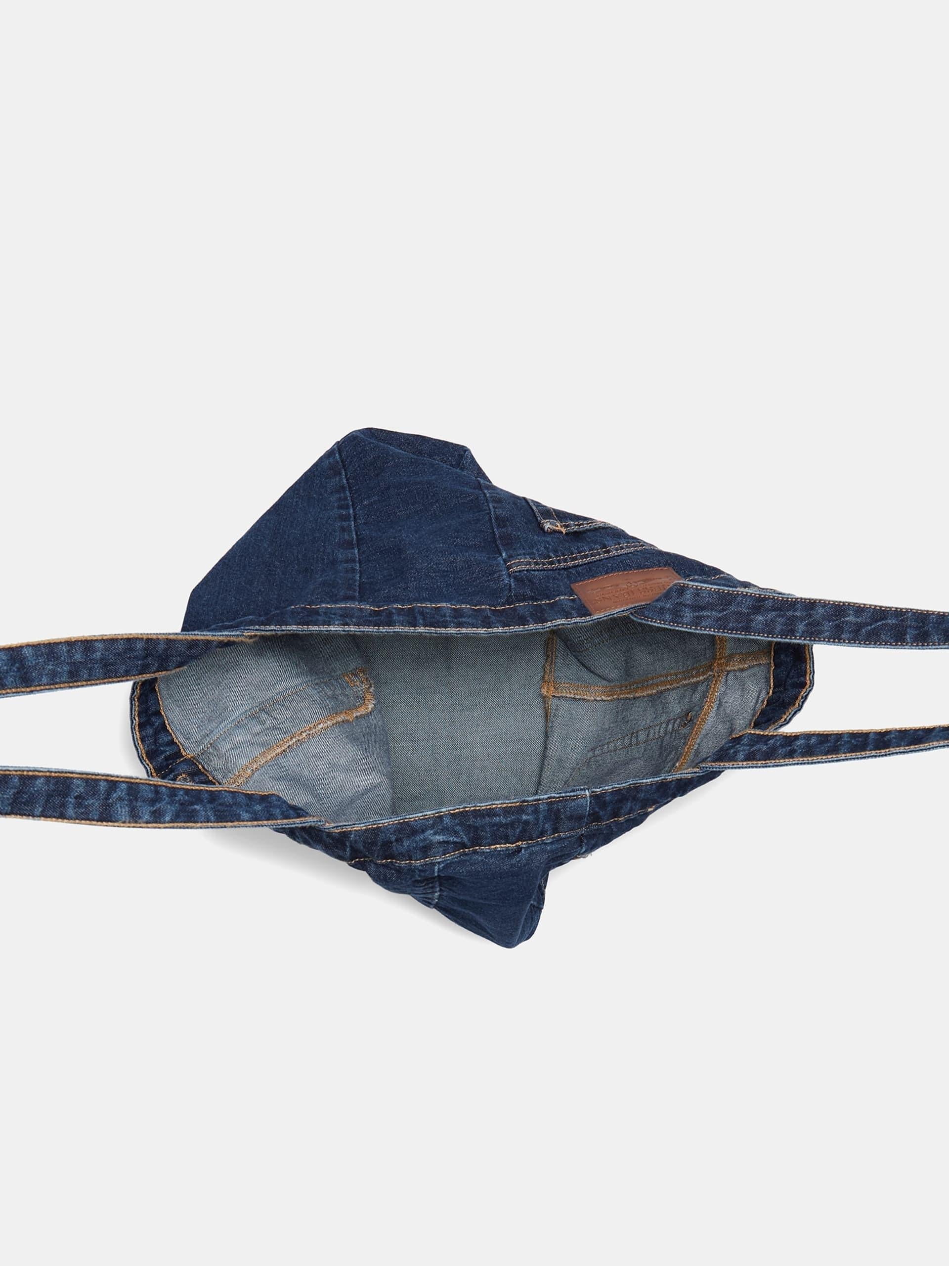 GJ DENIM TOTE BAG 